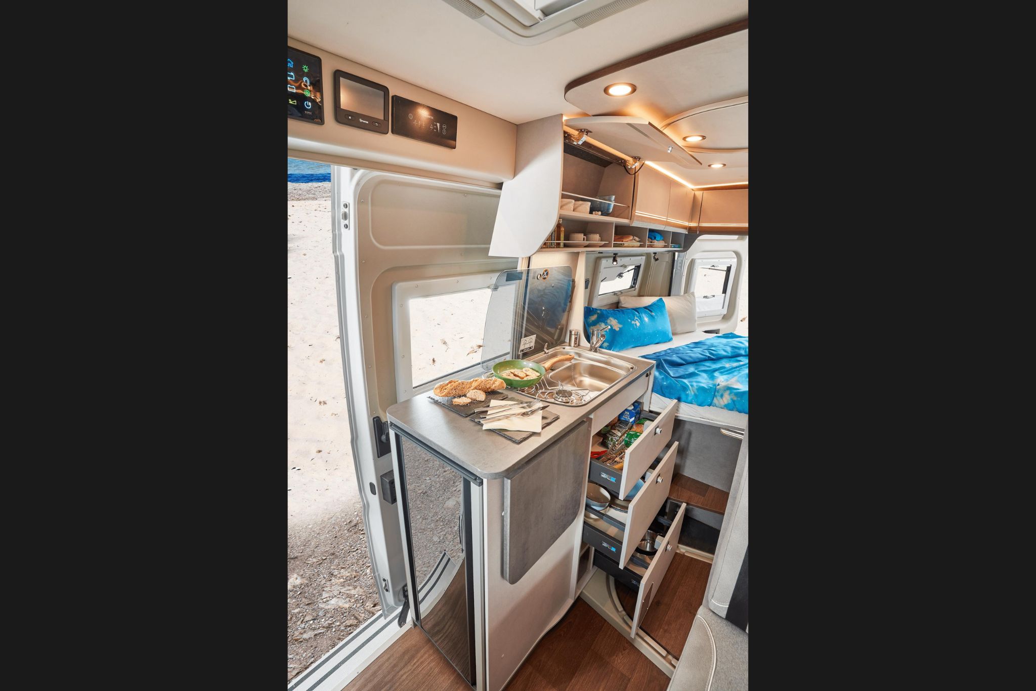 SUMMIT SHINE 540 R COCINA